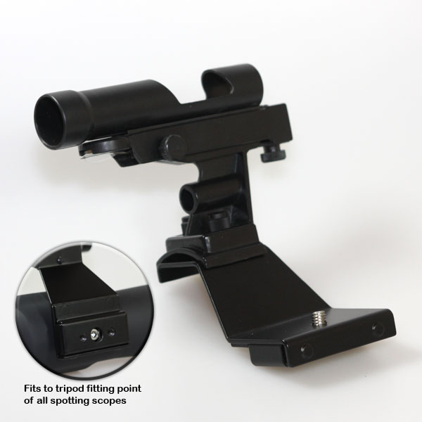 ScopeTeknix  universal fit red dot finder for all spotting scopes